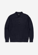 Galway Polo LS | Alaska Blue