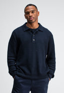 Galway Polo LS | Alaska Blue