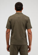 Ripley Structure Shirt | Dk. Granite Green