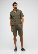 Ripley Structure Shirt | Dk. Granite Green