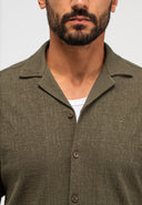 Ripley Structure Shirt | Dk. Granite Green