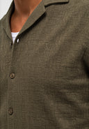 Ripley Structure Shirt | Dk. Granite Green