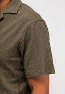 Ripley Structure Shirt | Dk. Granite Green