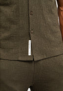 Ripley Structure Shirt | Dk. Granite Green