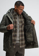 Galena mk.3 3in1 Jacke | Dk. Granite Green