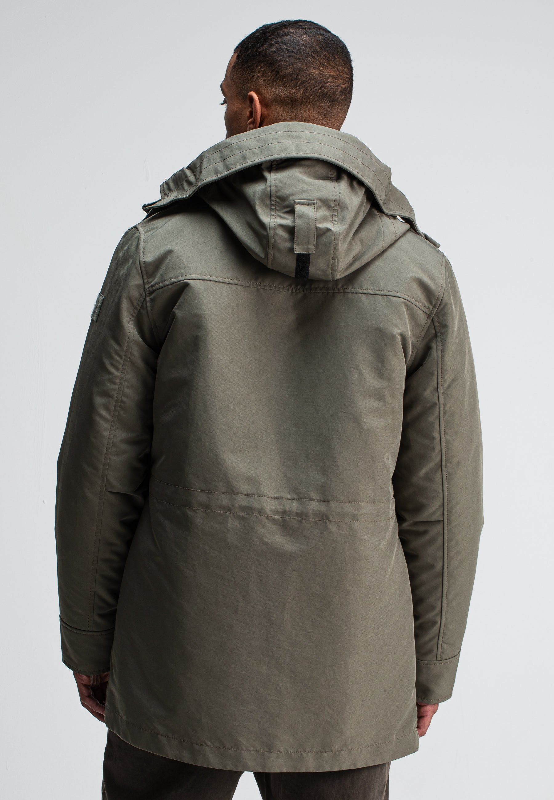 Galena mk.3 3in1 Jacket | Dk. Granite Green – Butcher of Blue