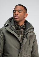 Galena mk.3 3in1 Jacke | Dk. Granite Green
