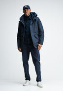 Galena mk.3 3-in-1 Jacke | Alaska Blue