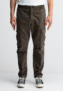 Tristan Slim Sateen Cargo | Mokka Braun