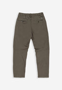 Tristan Sateen Chino | Mocha Brown