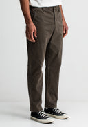 Tristan Sateen Chino | Mocha Brown