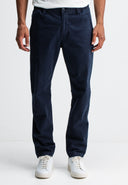 Tristan Sateen Chino | Alaska Blue