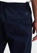 Tristan Sateen Chino | Alaska Blue