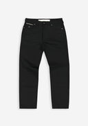 Berkley Loose Onyx Denim | Ungewaschen