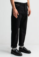 Berkley Loose Onyx Denim | Ungewaschen