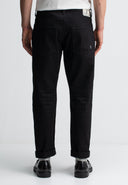 Berkley Loose Onyx Denim | Ungewaschen
