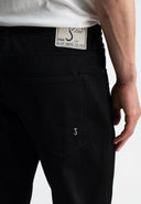 Berkley Loose Onyx Denim | Ungewaschen