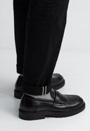 Berkley Loose Onyx Denim | Ungewaschen