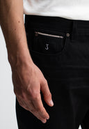 Berkley Loose Onyx Denim | Ungewaschen