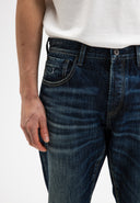 Stockton Straight Oak Denim | Medium Aged Special
