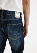 Stockton Straight Oak Denim | Medium Aged Special
