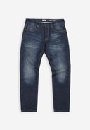 Stockton Straight Shadow Denim | Dark Aged