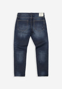 Stockton Straight Shadow Denim | Dark Aged