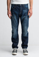 Stockton Straight Shadow Denim | Dark Aged