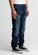 Stockton Straight Shadow Denim | Dark Aged
