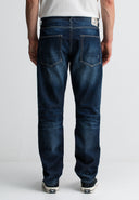 Stockton Straight Shadow Denim | Dark Aged