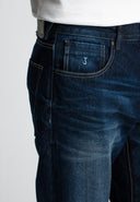 Stockton Straight Shadow Denim | Dark Aged