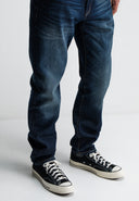 Stockton Straight Shadow Denim | Dark Aged