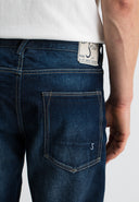 Stockton Straight Shadow Denim | Dark Aged