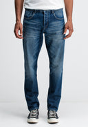 Stockton Straight Shadow Mid Denim | Medium Aged