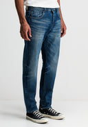 Stockton Straight Shadow Mid Denim | Medium Aged