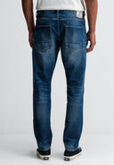 Stockton Straight Shadow Mid Denim | Medium Aged