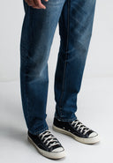 Stockton Straight Shadow Mid Denim | Medium Aged