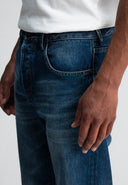Stockton Straight Shadow Mid Denim | Medium Aged
