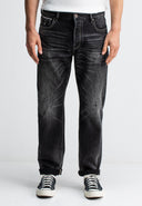 Berkley Loose Onyx Denim Mid | Medium Aged