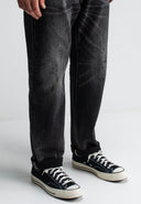 Berkley Loose Onyx Denim Mid | Medium Aged