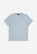 Army 18 Schablonen-T-Shirt | Horizon Blue VD