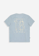 Army 18 Schablonen-T-Shirt | Horizon Blue VD