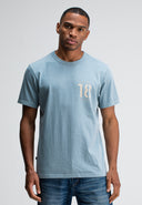 Army 18 Schablonen-T-Shirt | Horizon Blue VD
