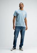 Army 18 Schablonen-T-Shirt | Horizon Blue VD