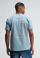 Army 18 Schablonen-T-Shirt | Horizon Blue VD