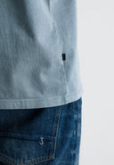 Army 18 Schablonen-T-Shirt | Horizon Blue VD