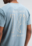 Army 18 Schablonen-T-Shirt | Horizon Blue VD