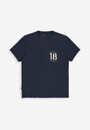 Army 18 Schablonen-T-Shirt | Alaska Blue VD