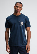 Army 18 Schablonen-T-Shirt | Alaska Blue VD