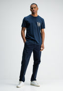 Army 18 Schablonen-T-Shirt | Alaska Blue VD